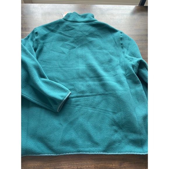 Cotopaxi Men's XXL Teal Fleece Full Zip Jacket Gear for Good - Picture 4 of 4